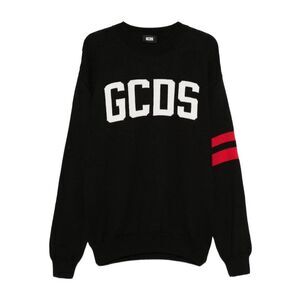 Gcds Men Striped Sweater